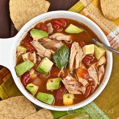 Easy Mexican Chicken Stew - Chew Out Loud