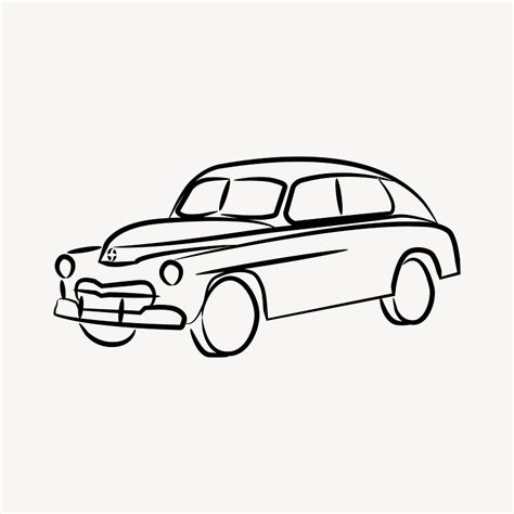 Car Outline Images | Free Photos, PNG Stickers, Wallpapers ...