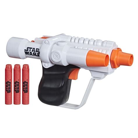 Nerf Star Wars Scout Trooper EC-17 Blaster, The Mandalorian, Reticle ...