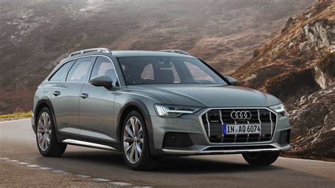 2020 Audi A6 Allroad Quattro First Drive Review: Upmarket Air ...