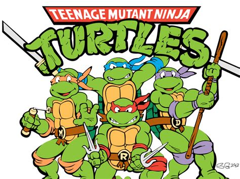 Teenage Mutant Ninja Turtles Vector Logo - ClipArt Best