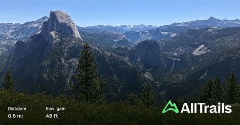 Glacier Point Trail, California - 1,914 Reviews, Map | AllTrails