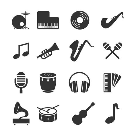 Music Icon Vector Art, Icons, and Graphics for Free Download