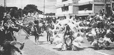 Origin of the Carnival - Trinidad & Tobago Carnival