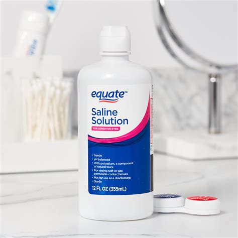 Equate Saline Solution for Sensitive Eyes - 2 Pack - 12 fl oz in Nepal ...