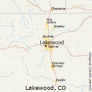 Lakewood Colorado Map – Get Map Update