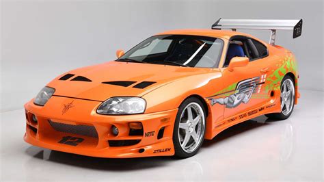 El famoso Toyota Supra de Fast & Furious sale a subasta