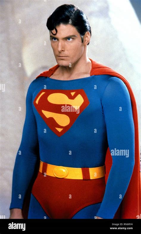 SUPERMAN II, CHRISTOPHER REEVE, 1980 Stock Photo - Alamy