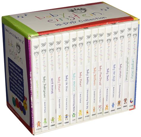 Amazon.com: BABY EINSTEIN ENTIRE DVD COLLECTION 15 IN ALL: Movies & TV