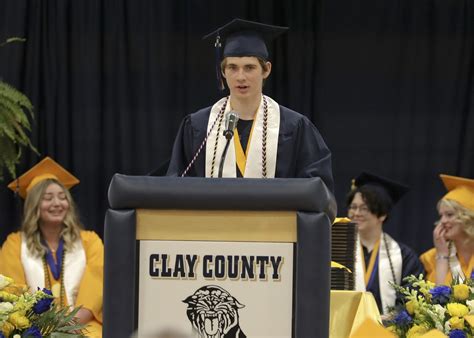 Clay County High School holds 2023 Graduation – Clay County Free Press