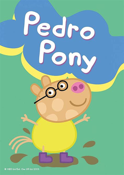 Pedro Pony character profile