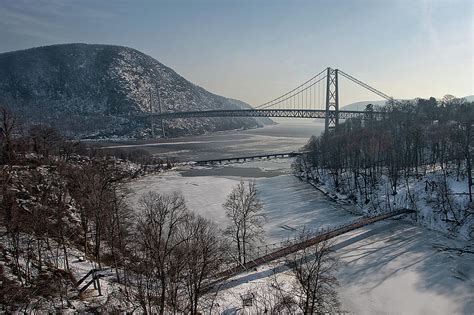 Bear Mountain Bridge Photograph by Photosbymo