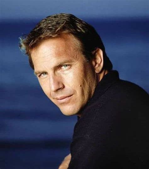 Kevin Costner Long Hair - Long Hair