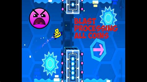 Blast Processing. 100%. All coins. - YouTube