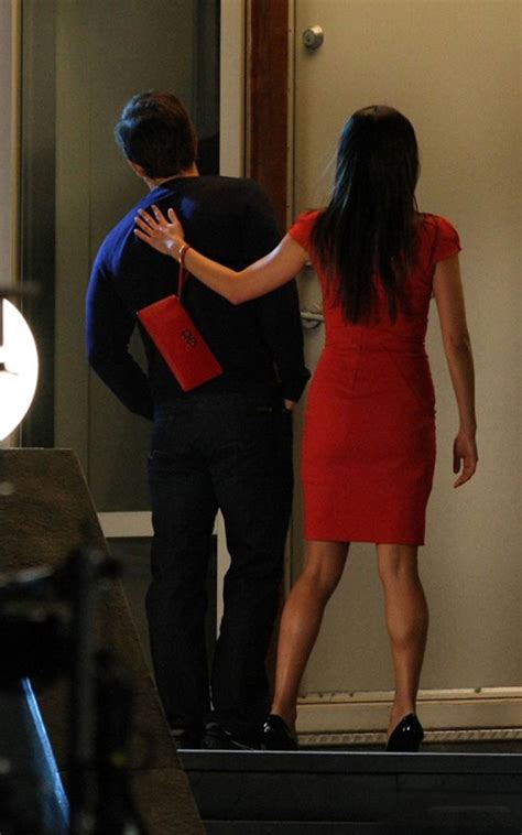 Mila Kunis – Leggy Candids On The Set Of Ted – GotCeleb