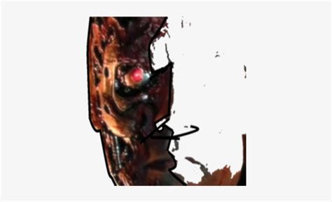 Download Transparent Terminator Face Png - Terminator Face Effect Png ...