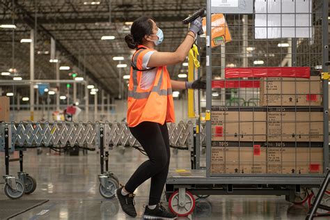 Amazon Warehouse Jobs Near You (Many w/ Sign-On Bonus!)