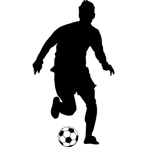 Wallstickers folies : Soccer Player Wall Stickers