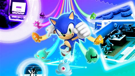 Meet the Wisps in the latest Sonic Colours Ultimate Trailer - Finger Guns