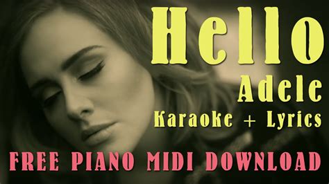 Adele Hello Original Song Mp3