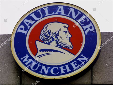 Paulaner Logo Paulaner Brewery Seen Companys Editorial Stock Photo ...