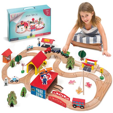 Best Wooden Train Set for Toddlers: Top Picks for 2023 - Baba Me