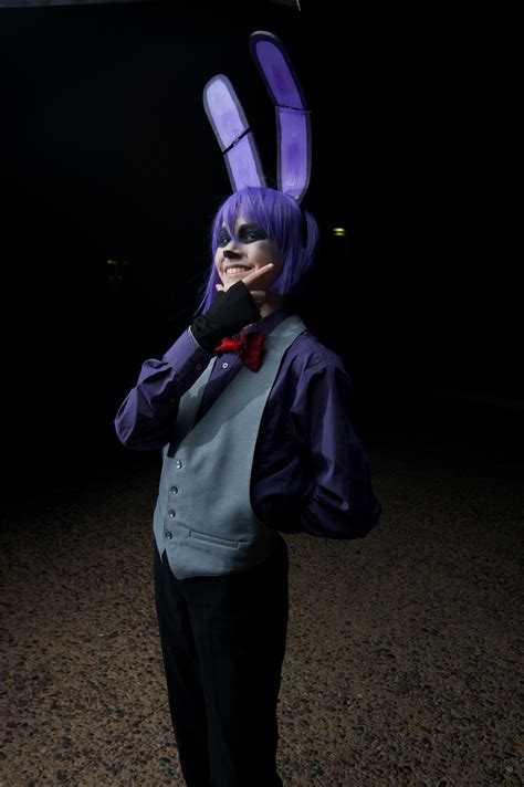 Fnaf Bonnie Cosplay by RememberMeEmpathy