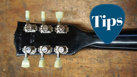 How to fit new locking guitar tuners | MusicRadar