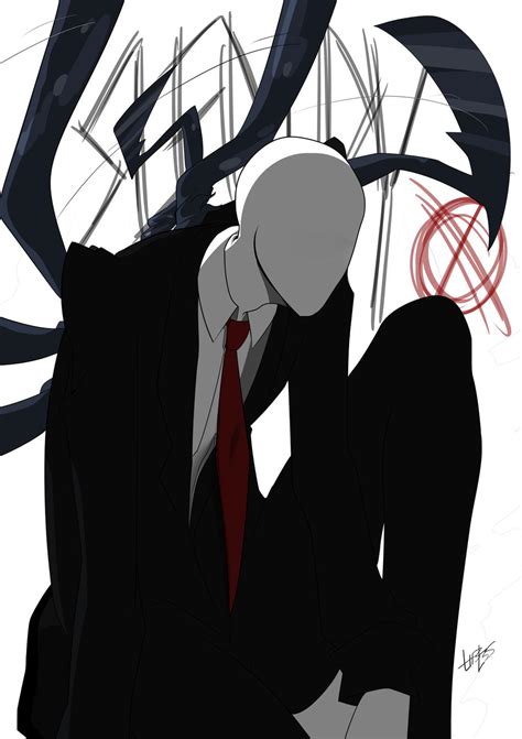 FANART: SLENDERMAN by L1f3Les on DeviantArt