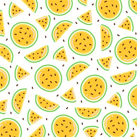 Premium Vector | Pattern vector illustration of a watermelon