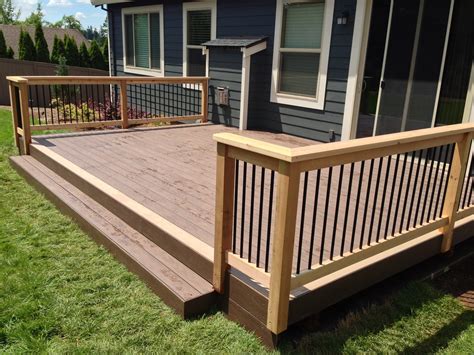 Deck Railings - Above All Fences, Decks & Construction, LLC | Tigard, OR