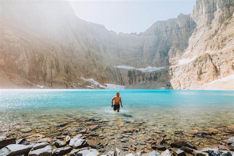 Iceberg Lake Trail: Glacier National Park | The Mandagies