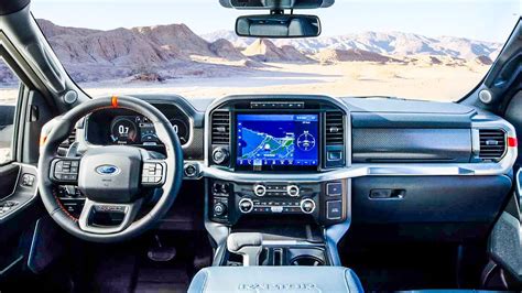 2021 Ford F150 Raptor Interior - YouTube