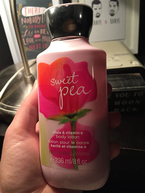 Bath & Body Works Signature Collection Sweet Pea Body Lotion reviews in ...