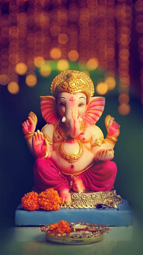 Full Hd Ganpati Bappa Beautiful Images - Spacotin