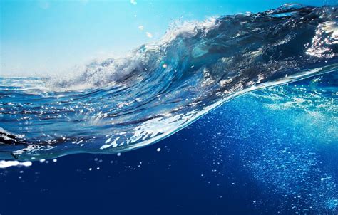 Ocean Water Blue Wallpapers - Wallpaper Cave