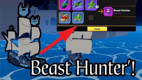 ️BLOX FRUIT BEAST HUNTER BOAT SERVICE️