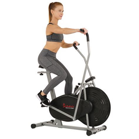 Sunny SF-B2618 Air Resistance Hybrid Upright Exercise Bike