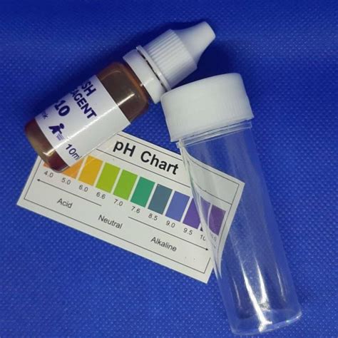 Aqualush pH Test Reagent — Water Test Kit — Everlush