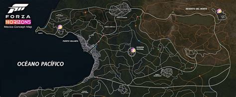 Forza Horizon 5 Mexico Map Is a Concept Gamers Would Love to Be Real ...