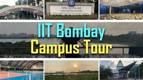 IIT Bombay Campus Tour - YouTube