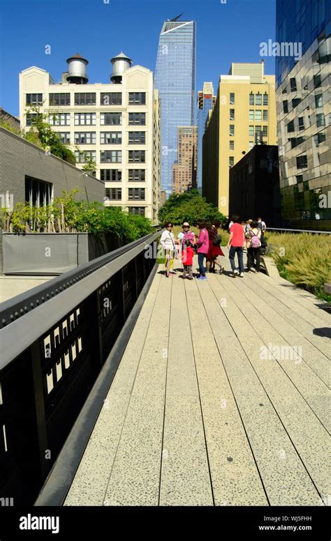 The High Line in Manhattan, New York Stock Photo - Alamy