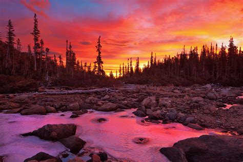 Two Rivers Sunrise | Rocky Mountain National Park | Stan Rose Images