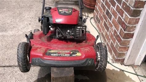 Fixing A Toro Mower That Wont Start, 56% OFF | inntekne.com