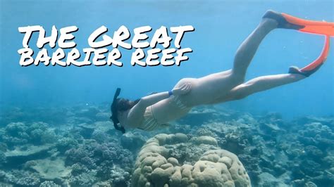 Snorkeling the Great Barrier Reef - YouTube