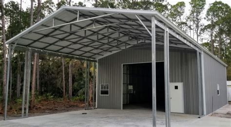 #1 Best Shed Combo C | North Carolina Structures & Carports