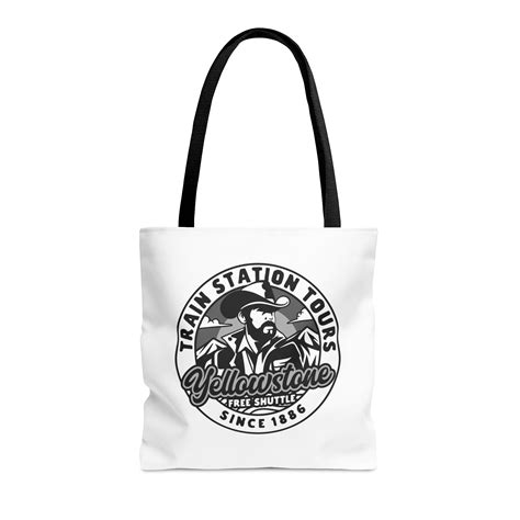 Yellowstone Train Station Tours Tote Bag – Taste of Country