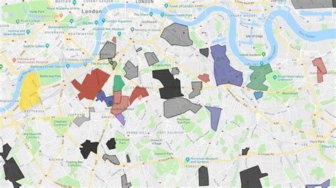 London map 'shows territories of dozens of gangs' | UK News | Sky News