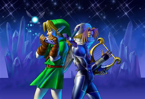 Ocarina of Time Official Art better than ever - Zelda Universe