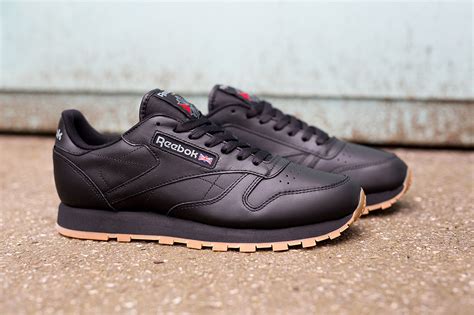 Reebok Classic Leather "Black Gum" | SBD